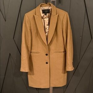 J. Crew Women's Camel Coat